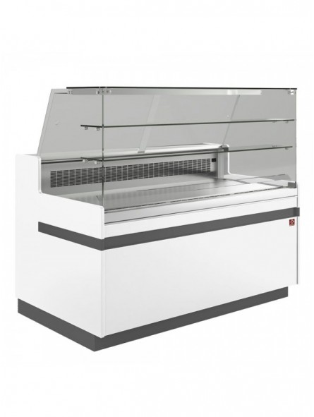Display counter EN & GN, high window, ventilated, without storage space