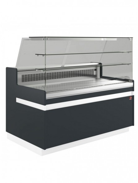 Display counter EN & GN, high window, ventilated, without storage space