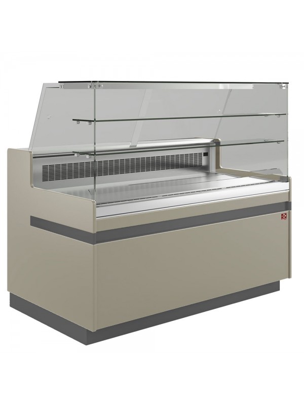Display counter EN & GN, high window, ventilated, without storage space