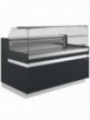 Refrigerated display counter EN & GN, low window, ventilated, without reserve
