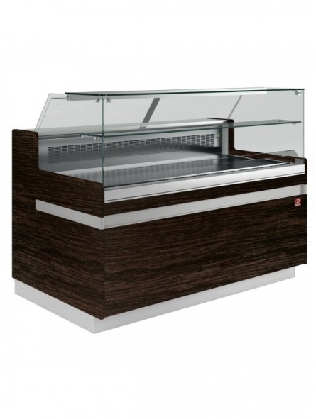 Refrigerated display counter EN & GN, low window, ventilated, without reserve