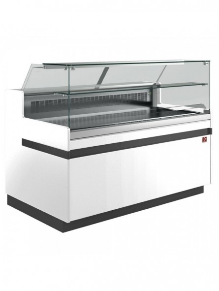 Refrigerated display counter EN & GN, low window, ventilated, without reserve