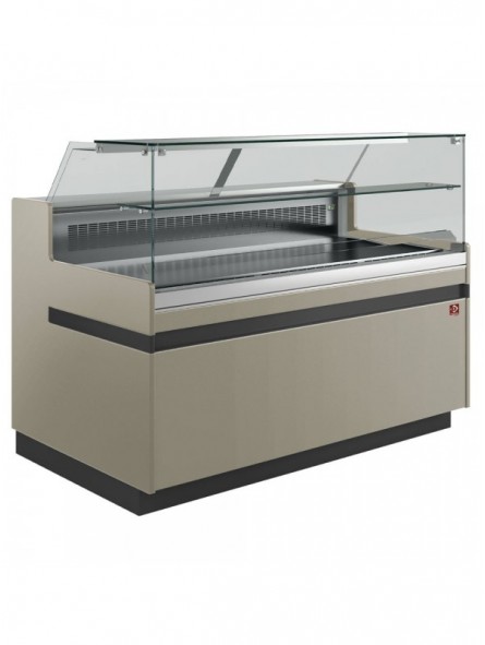 Refrigerated display counter EN & GN, low window, ventilated, without reserve