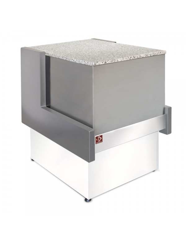 Cashier section 1000 mm - GREY/WHITE