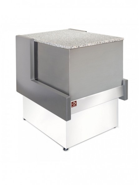 Cashier section 1000 mm - GREY/WHITE