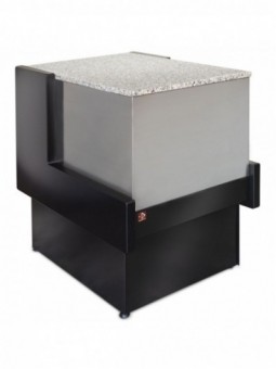Cashier section 700 mm  - BLACK