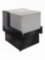 Cashier section 700 mm  - BLACK