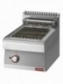 Elektrische stoom-grill, 1/2 module