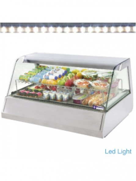 Ventilated refrigerated display 3x GN 1/1