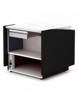 Cash desk - BLACK