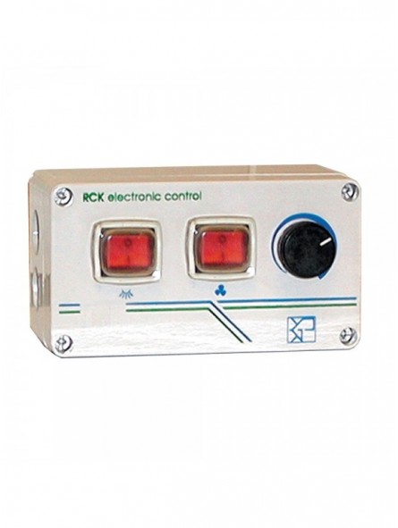 Electronic variator + switch for LED