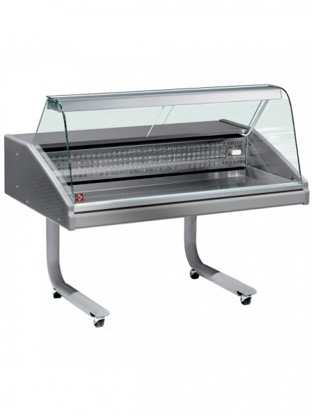 Refrigerated display counter