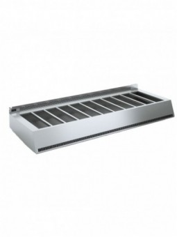 Option: Refrigerated exposure tank 8x GN1/1, H150mm