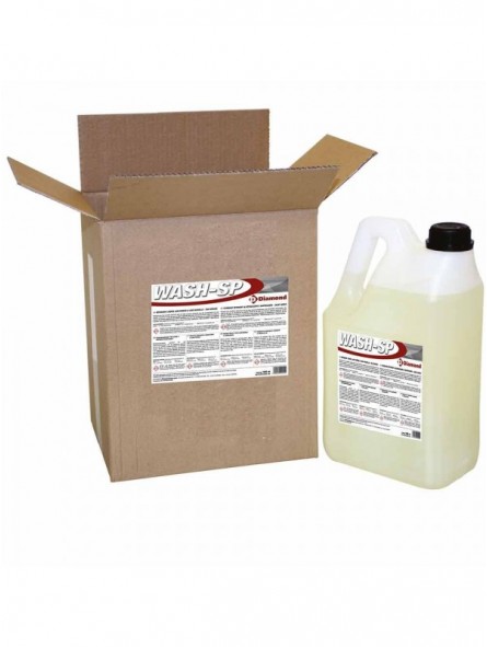 Vloeibaar wasmiddel glazenwassers & vaatwasser  - Zacht water  - 2BDx5 LT/6KG
