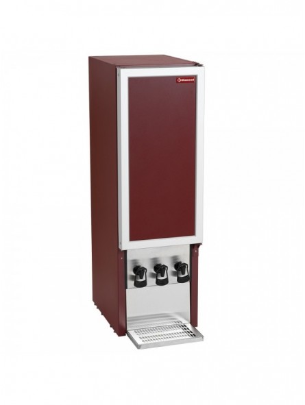 Wine dispenser BiB 3x10L