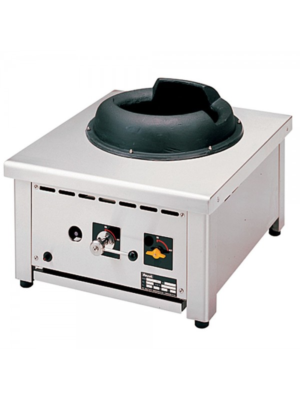 Gas wok stove for the table, 1 fire (28 kW)