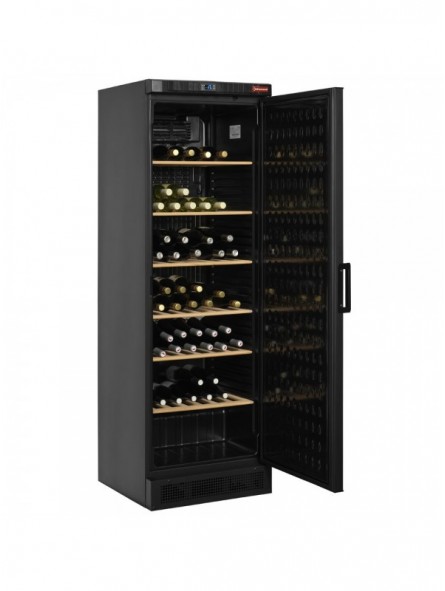 Wine board, ventilated, 380 liters, BLACK