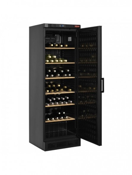 Wijnkast, geventileerd, 380 liters, ZWART