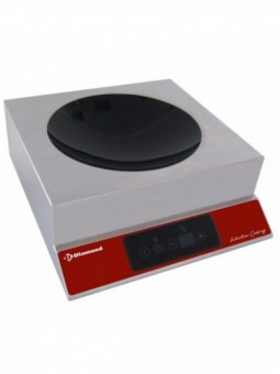 Induction plate "wok" 3500 watt, tactile keys