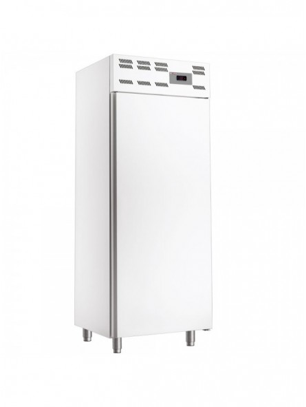 Freezer cabinet 20x EN 600x400, static, (500 Lit.) - Skinplate white