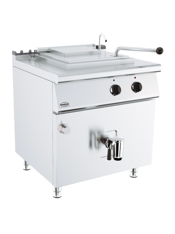 BASE 700 MARMITES A ELECTRIQUE 60L Chauffage indirect