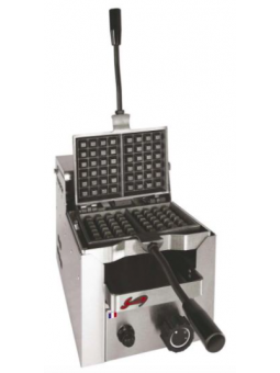 Gaufrier gaz simple réversible