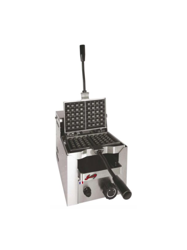 Gaufrier gaz simple réversible