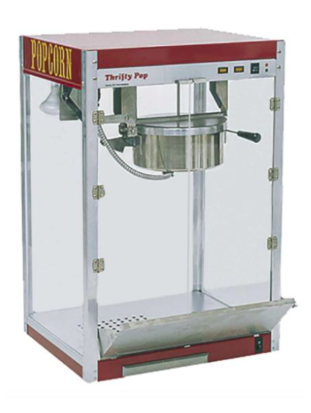 Machine à pop-corn