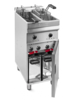 Friteuse électrique 2 x 7 - 8 litres