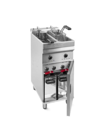 Friteuse électrique 2 x 7 - 8 litres
