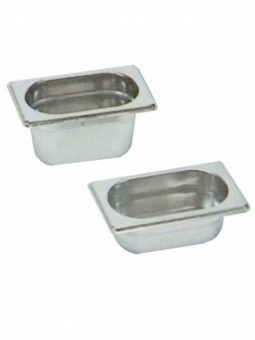 Gastronorm tub 1/9 h100 mm