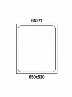 Gastoronom stainless steel h200ll cap.58,4L.