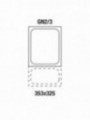 Gastronorm stainless steel h. 100mm cap. 9,1l.
