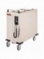 Plate heating trolley 2 piles Ø 260-310 mm