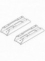 Support beams for wheels, modul 400 mm