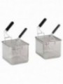 Set 2 baskets 40 Lt (2x GN 1/2) for pasta cooker