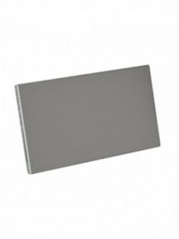 Stainless steel frontal plinth right or left