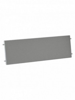 Stainless steel frontal plinth 600 mm