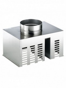 Drain canal, steam oven 20x GN 2/1