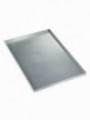 Plate in aluminium 600x400xh20 mm, perforated