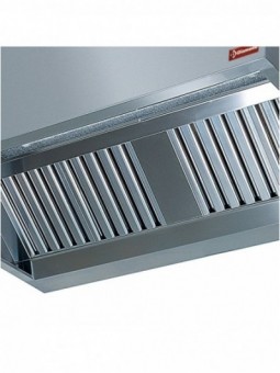 Central cooker hood with air compensation "AMBIANCE"