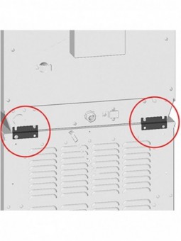 Fixing kit for overlapping