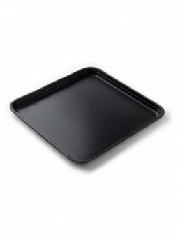 Set of 2 smooth teflon baking trays