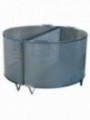 Basket 2 sectors 200 liters