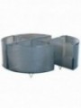 Basket 4 sectors 300 liters