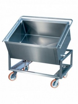 Kantelbare wagen 160 Lit.