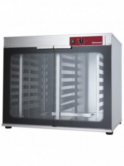 Levitation cupboard for ovens, 2 doors, 2x 8 levels