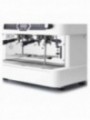 Machine à café 2 groupes, automatique (avec display) - BLANC