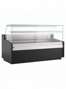 Neutrale vitrinetoonbank, met neutrale reserve – ZWART
