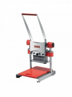 Stainless steel manual meat tenderizer